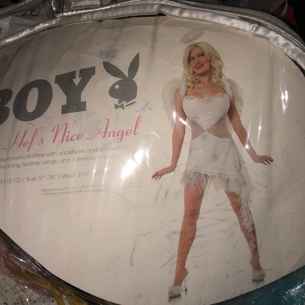 Angel Halloween costume